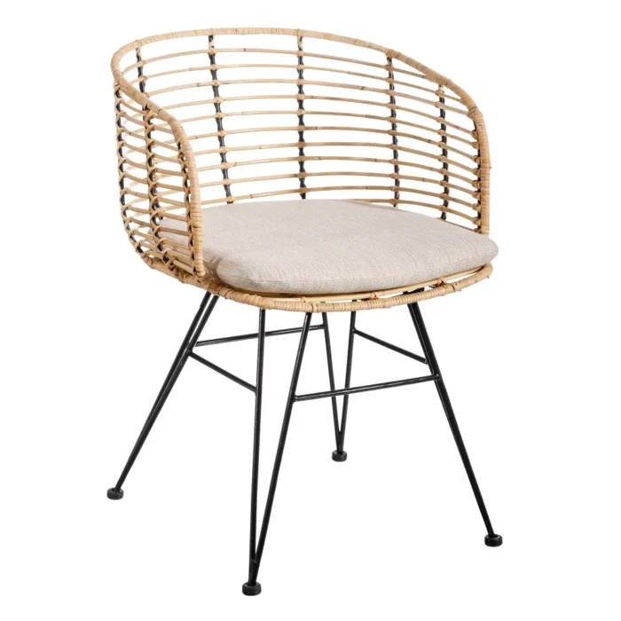 Chaise naturelle Reva – Image 2