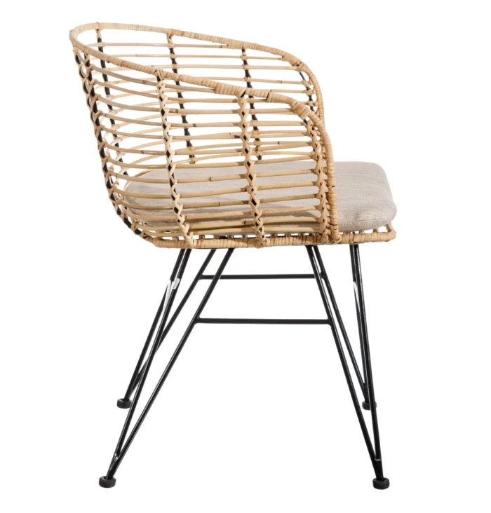 Chaise naturelle Reva – Image 3