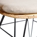 Chaise naturelle Reva – Image 5