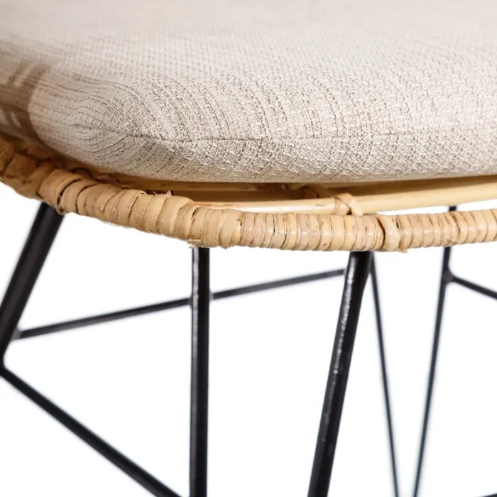 Chaise naturelle Reva – Image 5