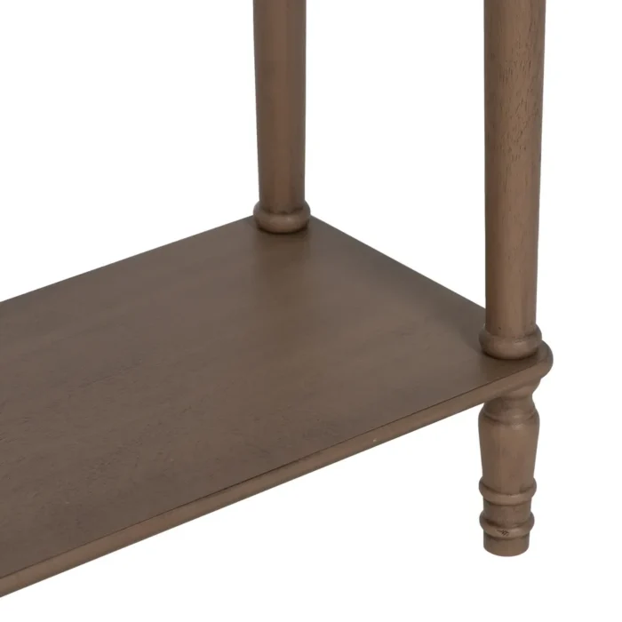 Console marron en pin – Image 5