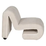 Fauteuil beige Lavaro – Image 3