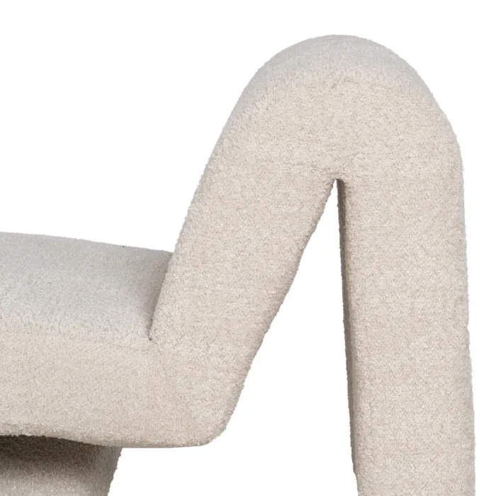 Fauteuil beige Lavaro – Image 5