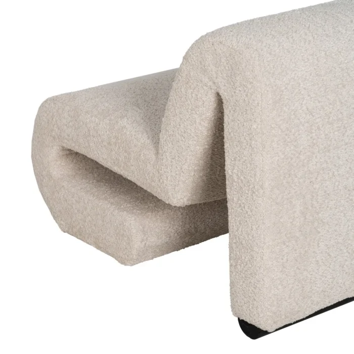 Fauteuil beige Lavaro – Image 6