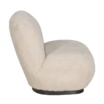 Fauteuil beige Yoki – Image 3