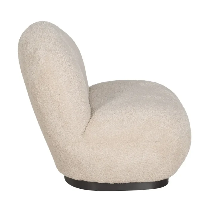 Fauteuil beige Yoki – Image 3