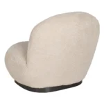 Fauteuil beige Yoki – Image 4