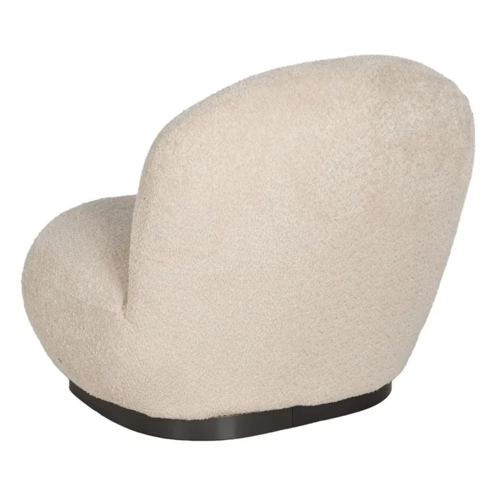 Fauteuil beige Yoki – Image 4