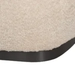 Fauteuil beige Yoki – Image 5