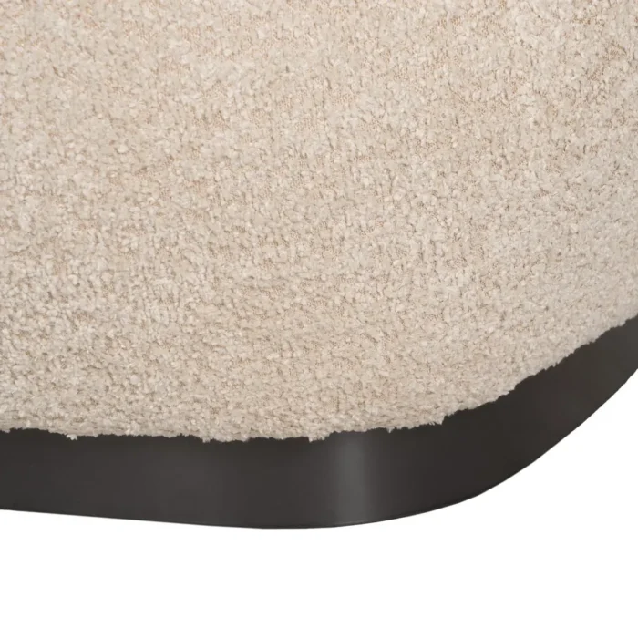 Fauteuil beige Yoki – Image 5