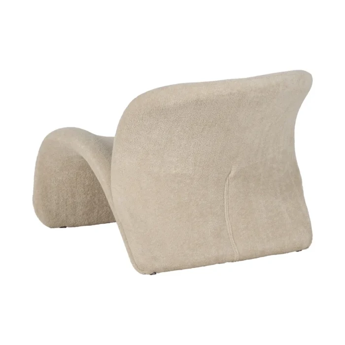 Fauteuil beige Yomi – Image 4