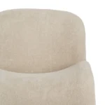 Fauteuil beige Yomi – Image 7