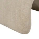 Fauteuil beige Yomi – Image 8