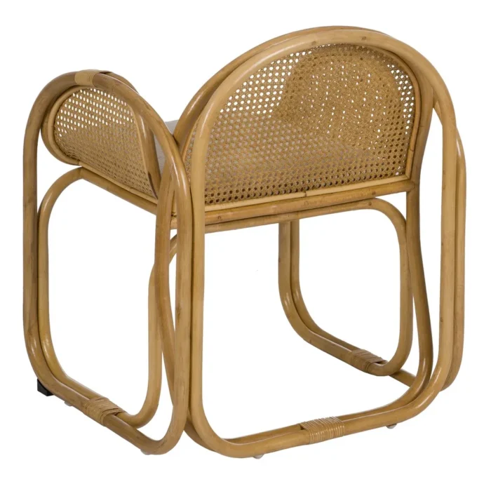 Fauteuil rotin Mirta – Image 3