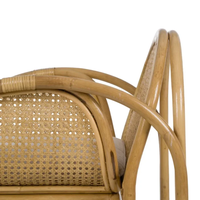 Fauteuil rotin Mirta – Image 4