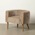 Fauteuil taupe Zepo – Image 2