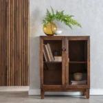 Petite armoire vitrée Krera – Image 2