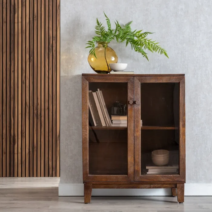 Petite armoire vitrée Krera – Image 2