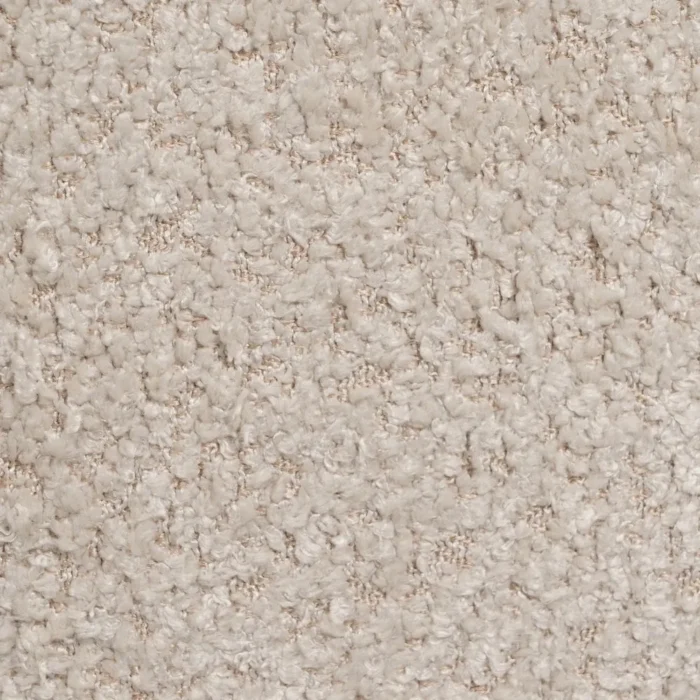 Pouf bouclette beige – Image 5