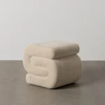 Pouf Ilory beige – Image 2