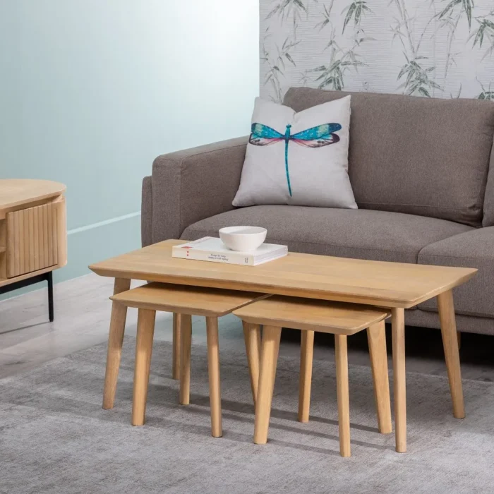 Set 3 tables basses Uni – Image 2