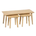 Set 3 tables basses Uni – Image 3