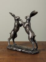 Décoration de lapins en lutte – Image 2