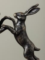 Décoration de lapins en lutte – Image 3