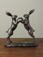 Décoration de lapins en lutte Chehoma