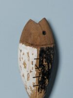 Double crochet poisson noir et blanc – Image 2