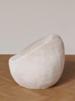 Fauteuil arrondi  Gelato Vanille – Image 3