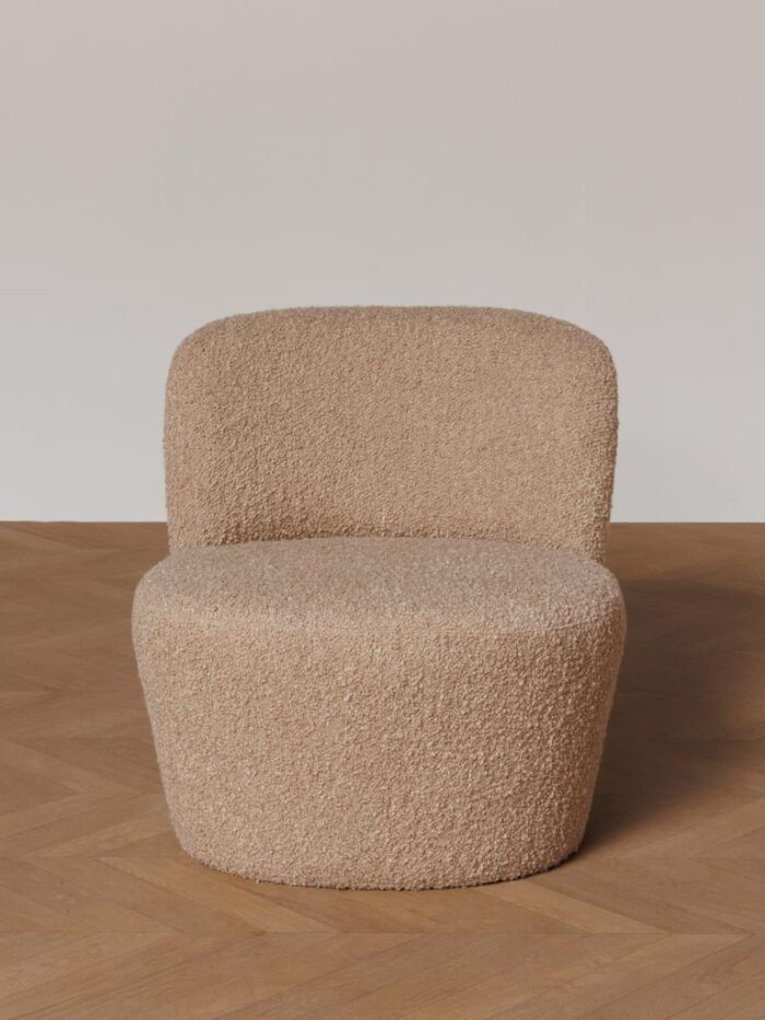 Fauteuil beige Birman – Image 2