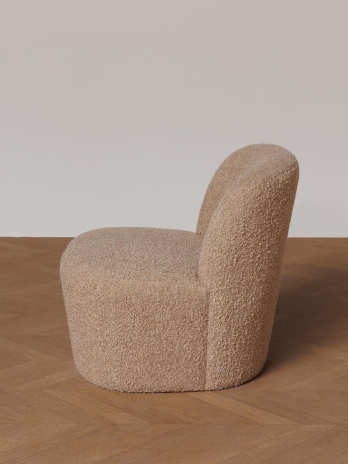 Fauteuil beige Birman – Image 3