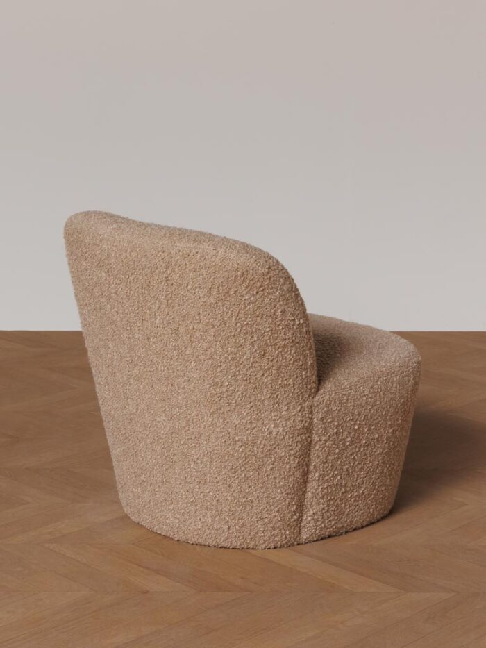 Fauteuil beige Birman – Image 4