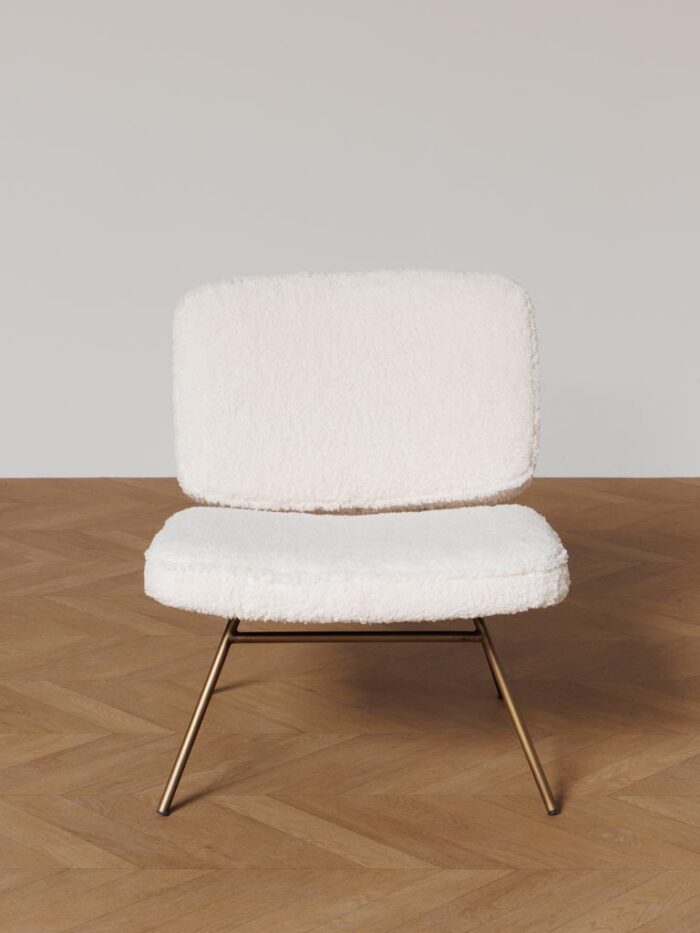 Fauteuil blanc Nuuk – Image 2