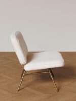 Fauteuil blanc Nuuk – Image 3