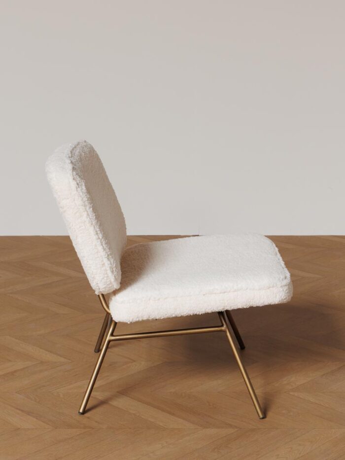 Fauteuil blanc Nuuk – Image 3
