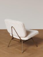 Fauteuil blanc Nuuk – Image 4