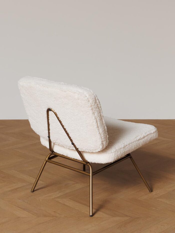 Fauteuil blanc Nuuk – Image 4