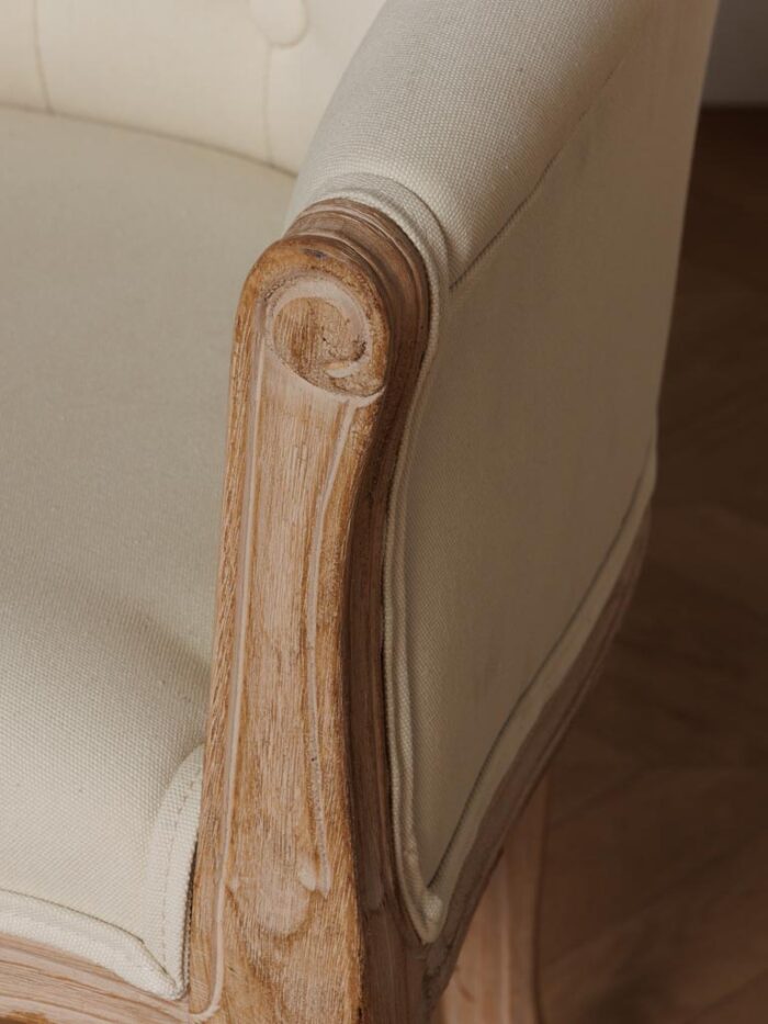 Fauteuil crapaud Valbonne – Image 6