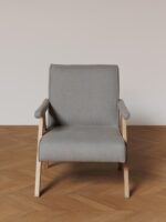 Fauteuil gris Grimaud – Image 2