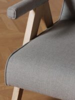 Fauteuil gris Grimaud – Image 5