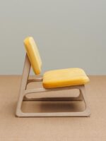 Fauteuil jaune Orpiment – Image 2