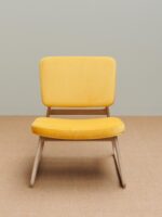 Fauteuil jaune Orpiment – Image 4