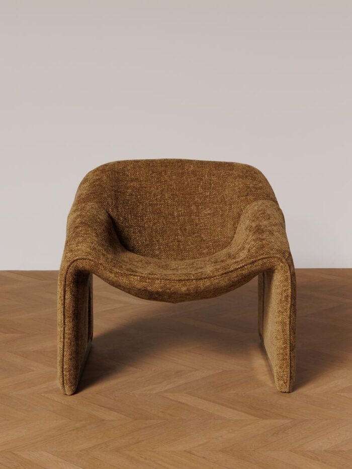 Fauteuil marron Cosmopolitan – Image 2