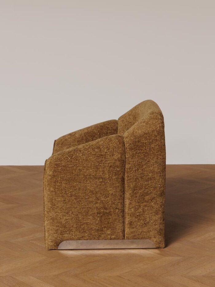Fauteuil marron Cosmopolitan – Image 3