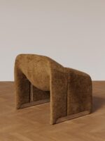 Fauteuil marron Cosmopolitan – Image 4