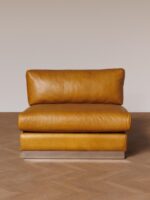 Fauteuil marron Minneapolis – Image 2