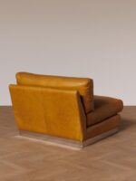 Fauteuil marron Minneapolis – Image 4