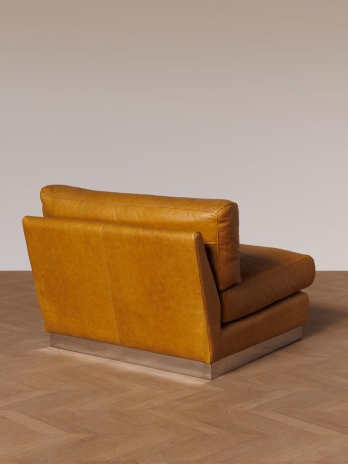 Fauteuil marron Minneapolis – Image 4